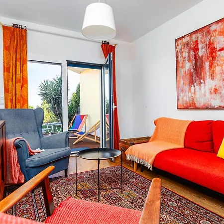 110m2 Flat, Large Terrace With A View And A Garden * Lisbona