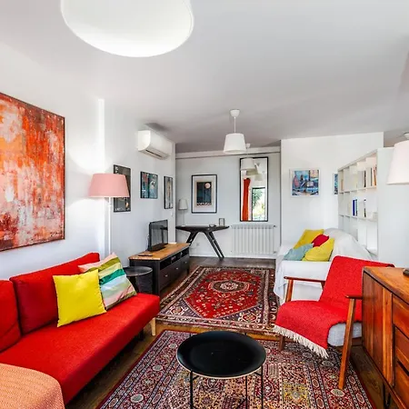 Lägenhet 110m2 Flat, Large Terrace With A View And A Garden Lisboa